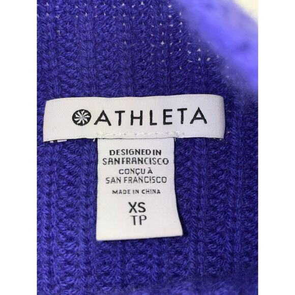 Athleta Azalea Merino Wool Cashmere Blend Sweater - Size XS - Feels‎ Wonderful! - Picture 6 of 11